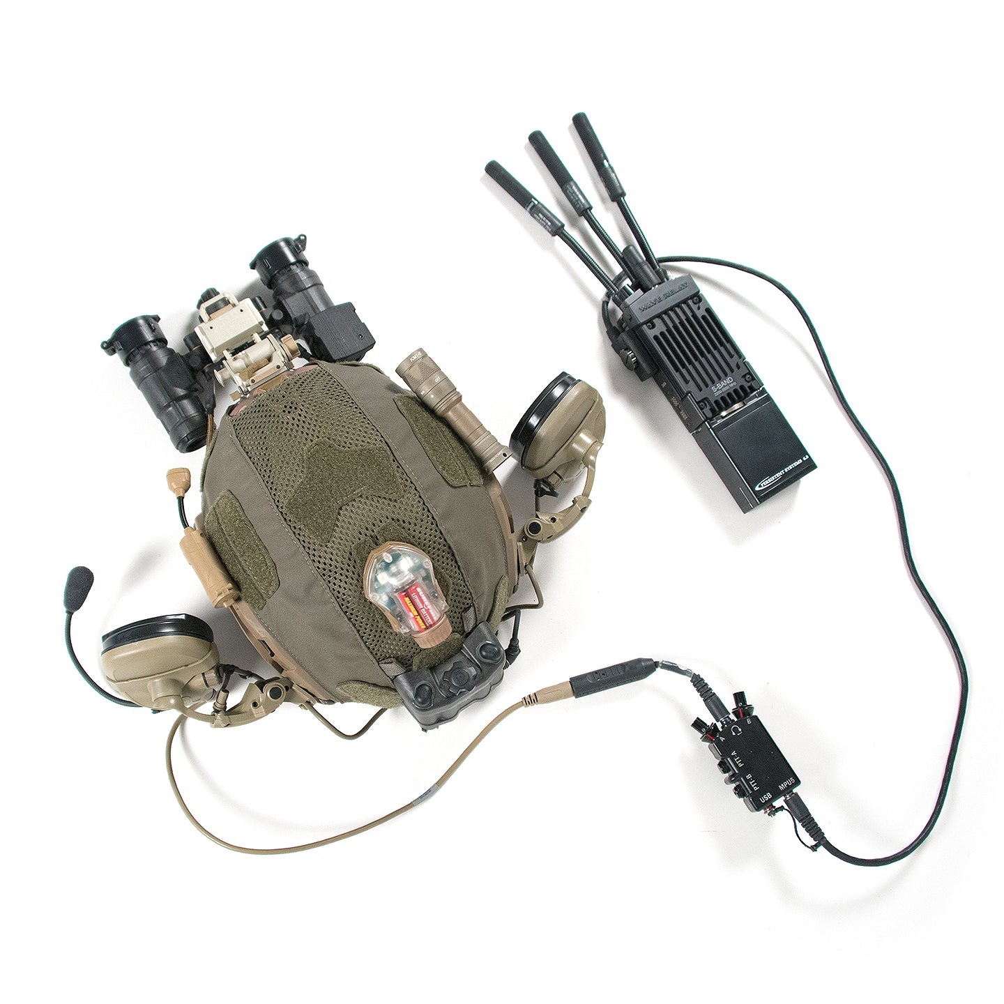 SPECTER Ops-Core Helmet Cover